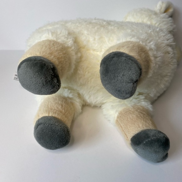 The Bear Factory Lama White Plush Stuffed Toy 12” 2001 - Picture 13 of 16